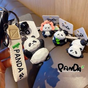Cheap Price High Quality Wholesales <b>Keychain</b> Cartoon Animal <b>Keychain</b> 3d Cute Panda <b>Keychain</b> <b>Personalized</b> - Product Image 3