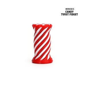 Feeron - Juego de Juguetes Sensoriales de Navidad Impresos en 3D de PLA No Tóxico - Árbol Espiral, Bastón de Caramelo, Adorno - Diversión para Aliviar el Estrés y Rompecabezas Sensorial para el Hogar - Product Image 6