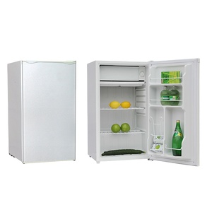 Mini-réfrigérateur compact 90L à porte simple avec serrure et clé – Prix abordable - Product Image 1
