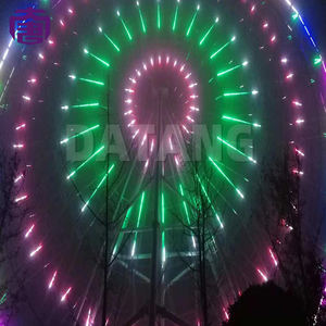 Lumière LED programmable RGB pour grande roue, éclairage personnalisable pour parcs d'attractions, indice de protection IP65 pour utilisation en extérieur - Product Image 4
