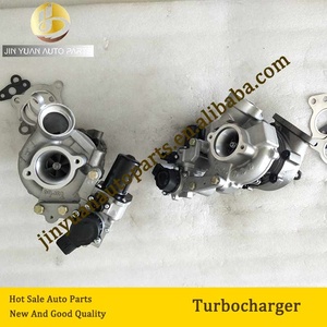 Turbocompresseur double 17201-51012 17208-51012 RHV4 pour Toyota Série <span class=keywords><strong>200</strong></span> pour Land Cruiser pour <span class=keywords><strong>C</strong></span>-Rail moteur 1VD-FTV - Product Image 6