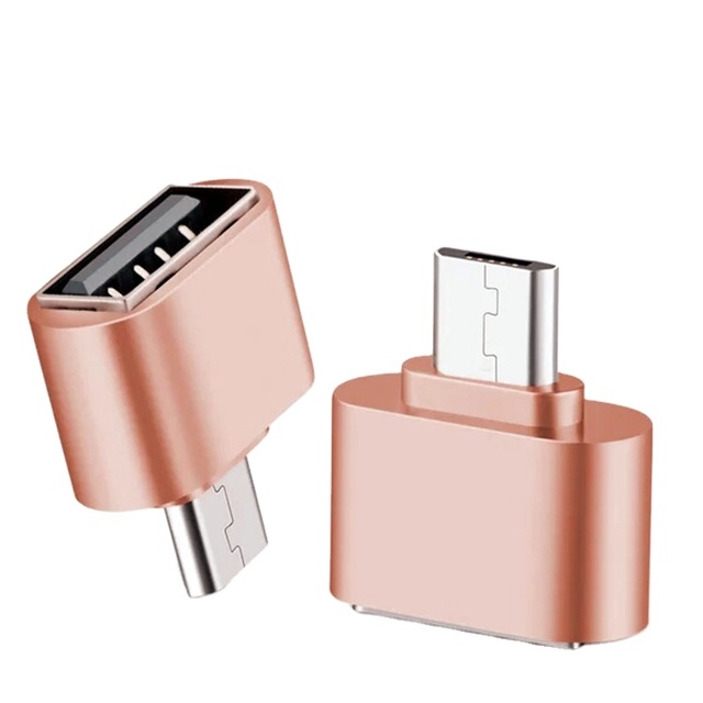 Mini Multifunction High Quality Portable USB to Micro OTG Adapter for Mobile Phone Gaming