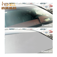 Dimmbare transparente schaltbare Datenschutz-Pdlc-Folie für Autos
