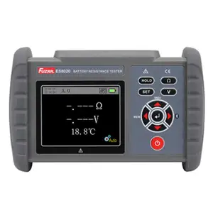 ES8020 batteria al litio portatile impedenza interna tester batteria al piombo acido analizzatore di resistenza interna