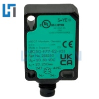 Nouveau capteur à ultrasons UB250-F77-E2-V31 d'origine P + F détecteur de proximité UB250-F77-E2-V31 contrôleur d'automatisation industrielle Spot