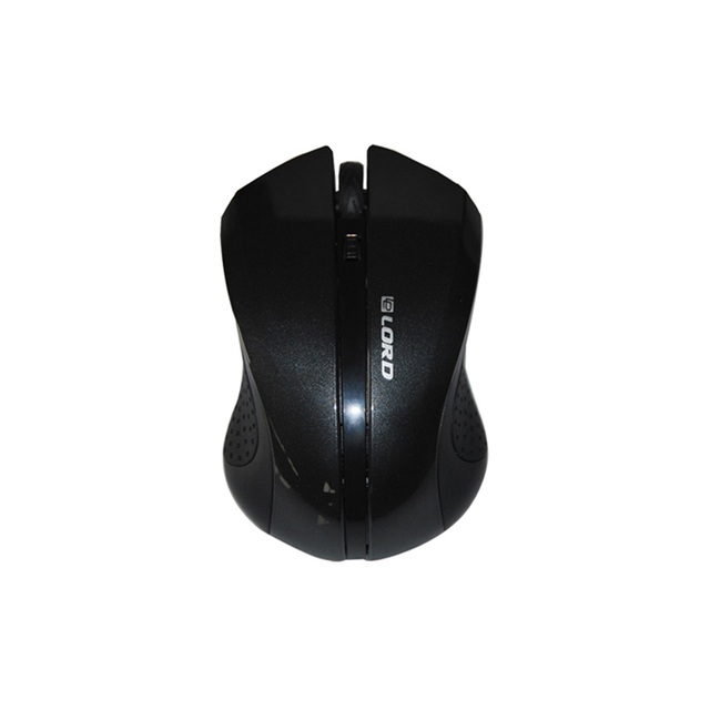 Computer Accessories Special Design 2.4GHz Wireless Optical Tracking 3-Button Both-Hand Use Battery Powered Mouse
