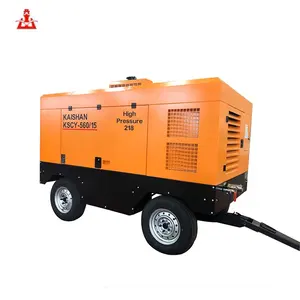 Mobile screw compressor 8-20bar atlas copco compressor price all types of compressor for drilling rig