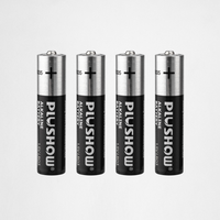 Pila Alcalina Doméstica de 1.5V AA AAA LR03 LR6 para Juguetes, Linternas, Herramientas Eléctricas, Radio, Control Remoto, Electrodomésticos