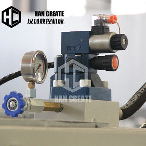 Han Create QC11K -12*3200mm Edelstahl-Metallblech platte Hydraulische <span class=keywords><strong>Guillotine</strong></span>-Scher schneide maschine - Product Image 4