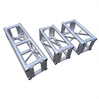 Estructura de Aluminio de Calidad Superior, 305x305 mm, Diseño Modular Cuadrado, para Eventos, Equipos de Exhibición, Fabricada en Guangdong