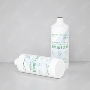 aluminium bottle cosmetic 250ml dry cleaning agent aluminium bottle metal bottles