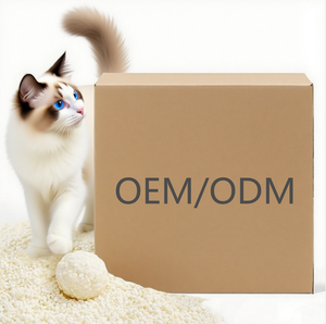 Se aceptan pedidos <span class=keywords><strong>de</strong></span> OEM/ODM, arena para gatos <span class=keywords><strong>de</strong></span> almidón <span class=keywords><strong>de</strong></span> <span class=keywords><strong>yuca</strong></span>, respetuosa con el medio ambiente, sin polvo, control <span class=keywords><strong>de</strong></span> olores, arena para gatos a granel biodegradable - Product Image 2