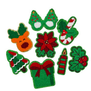 Оптовая продажа, высококачественные нашивки из синели, OEM/ODM, индивидуальная вышивка с логотипом животных для куртки, шляпы, одежда - Product Image 1