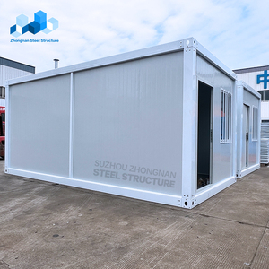 Maison préfabriquée modulaire et portable Zhongnan : Cabine, bar mobile, mini-maison conteneur - Product Image 5