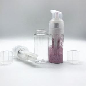 Spruzzatore con Pompa da 60ml per Polvere Sfusa, Anti-Caduta Capelli, Volume e Texture, con Serigrafia per Shampoo Secco - Product Image 4