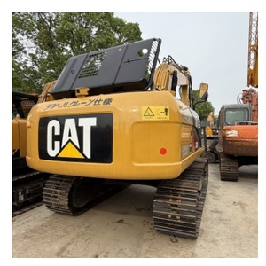 Precio barato usado Caterpillar 320D2 20 Ton Core Engine Excavadora sobre orugas Excelente Estado de Trabajo Unidad usada de Shanghai - Product Image 5