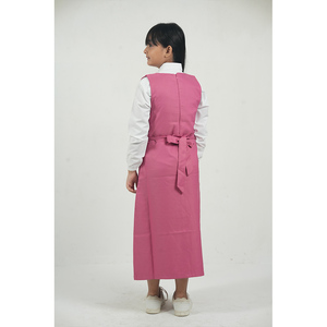 Uniforme scolaire personnalisé de qualité supérieure en tissu à manches longues avec col et poches latérales pour filles, tenue académique, vêtements décontractés élégants - Product Image 2