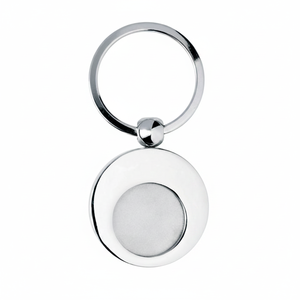 Portachiavi in metallo con linguetta di cura accessorio resistente ed elegante - Product Image 2