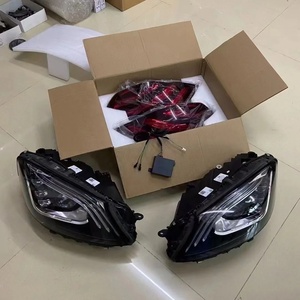 Kit <span class=keywords><strong>de</strong></span> carrocería para Mercedes Benz W221 Clase S 2006-Actualización <span class=keywords><strong>de</strong></span> año 2012 a W222 nuevo May <span class=keywords><strong>Bach</strong></span> sin corte - Product Image 5