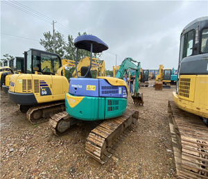 Komatsu รถตักดินไฮดรอลิกแบบใช้แล้วขนาดเล็กรุ่น PC35 PC35MR-1มือสองสภาพการวิ่งที่ดี - Product Image 4