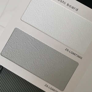 Tấm ván MDF phủ PET chống vân tay hai mặt, màu siêu mờ dùng cho tủ bếp - Product Image 1