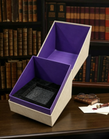 Boîte cadeau rigide pour bougies, personnalisable, avec forme magnétique, doublure en éponge, haute qualité, recyclable, protection UV, logo personnalisé en relief sur papier