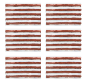 Kit de Reparación de Neumáticos sin Cámara de Alta Elasticidad de 5 Piezas y 6100 mm - Sellos de Goma Butílica para <span class=keywords><strong>Pinchazos</strong></span>, Kit de Reparación Rápida de Neumáticos de Automóvil, 1 Año de Garantía - Product Image 3
