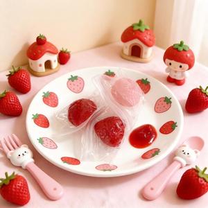 Juguete Blandito de Fresa de Subida Lenta y Squishies Ultra Suaves para Aliviar el Estrés para Todas las Edades y Juguete Blandito de Fruta - Product Image 2