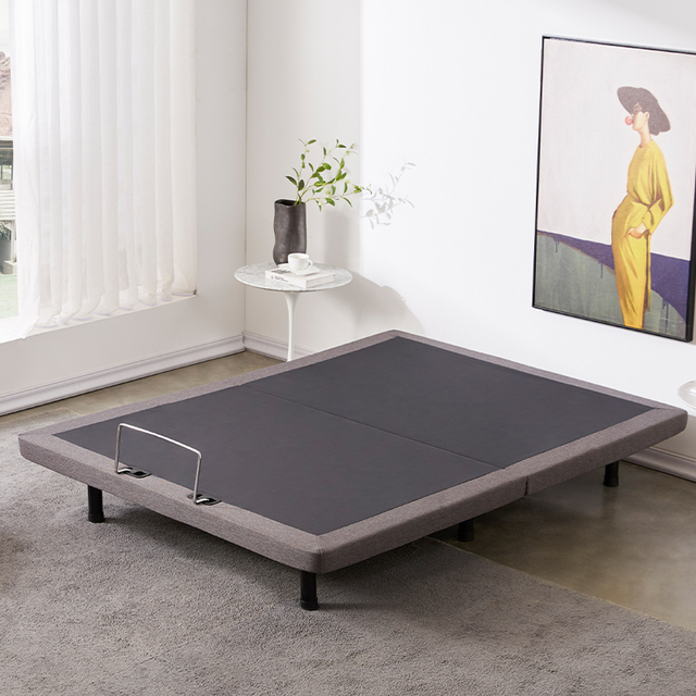Customized Folding Adjustable Bed Sale Electric Adjustable Bed Frame King Size Smart Adjustable Bed Base