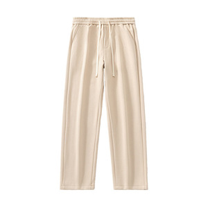 Pantalon de survêtement de mode en gros de haute qualité pantalon de survêtement vierge pantalon de jogging personnalisé impression pantalon de survêtement en polaire unie hommes - Product Image 4