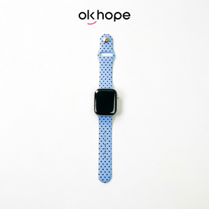 สายนาฬิกาซิลิโคน OK HOPE ลายพิมพ์สวยงาม ขนาด 41/49 มม. กันน้ำ สายยางนุ่ม ใช้ได้กับสมาร์ทวอทช์ - Product Image 1