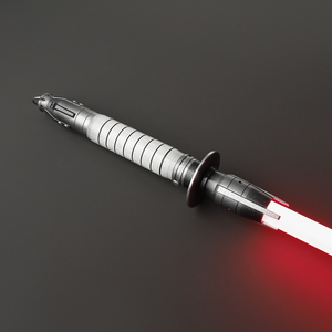 Sabre laser Nexussabers Weathered <span class=keywords><strong>Shin</strong></span> <span class=keywords><strong>Hati</strong></span> XENO3.0 Pixel Proffieboard avec recharge durable, poignée métallique robuste pour duels et haut-parleur intégré - Product Image 5