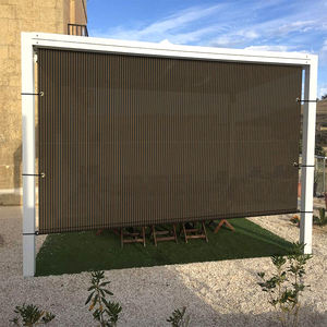 חדש סין יצרני חיצוני hdpe שמש צל צל מפרש ידני רולר תריסים/חלון גשם צל/אנכי סוכך - Product Image 5