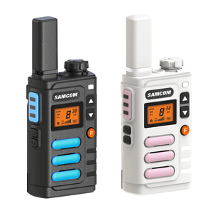 SAMCOM FT-18 pequeño y bonito <span class=keywords><strong>Walkie</strong></span> Talkie inalámbrico de dos vías Radio Set juguetes para niños colorido <span class=keywords><strong>mejor</strong></span> regalo para niños - Product Image 2