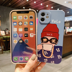Étui de téléphone portable biodégradable en TPU de luxe pour <span class=keywords><strong>iPhone</strong></span> Série - Product Image 4