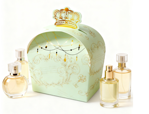 YZ stile europeo <span class=keywords><strong>originale</strong></span> a forma di corona in oro che timbra la confezione <span class=keywords><strong>regalo</strong></span> per il profumo e il magazzino di piccole cartelle confezione <span class=keywords><strong>regalo</strong></span> - Product Image 6