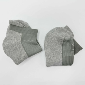 महिलाओं की युवा आरामदायक कपास टेरी टखने के मोजे वसंत में सांस लेने योग्य त्वरित शुष्क पर्यावरण अनुकूल कुशन कुशन प्रशिक्षण कस्टम लोगो थोक - Product Image 5