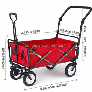 Chariot <span class=keywords><strong>pliable</strong></span> chariot <span class=keywords><strong>pliable</strong></span> utilitaire <span class=keywords><strong>pliable</strong></span> chariots robustes pour épicerie sport jardin Shopping Camping <span class=keywords><strong>brouette</strong></span> - Product Image 4