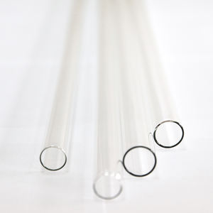 크라운 캡 씰 평면 모양과 도매 사용자 정의 낮은 붕규산 유리 튜브 - Product Image 2