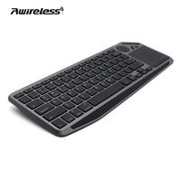 Clavier sans fil Awireless 2022, nouveau, rechargeable, rétroéclairé, multimédia, pavé tactile intégré, pour PC connecté à la télévision