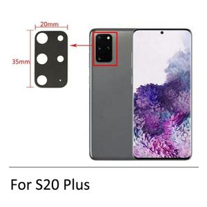 Per <span class=keywords><strong>Samsung</strong></span> <span class=keywords><strong>Galaxy</strong></span> <span class=keywords><strong>S20</strong></span> / <span class=keywords><strong>S20</strong></span> Plus /<span class=keywords><strong>S20</strong></span> sostituzione dell'obiettivo in vetro della fotocamera posteriore Ultra - Product Image 3