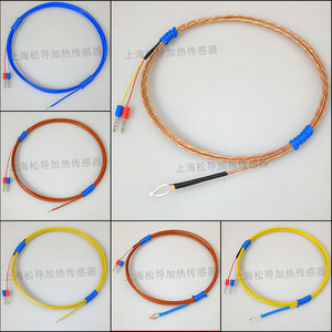 เซ็นเซอร์วัดอุณหภูมิแบบฟิล์มบางชนิดจุดเชื่อมต่อ, เซ็นเซอร์วัดอุณหภูมิแบบร่อง, เทอร์โมคัปเปิลแบบ K-type สำหรับพื้นผิวที่ติดกาว - Product Image 5