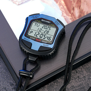 Skmei Digital Stopwatch 5Bar Water Resist Sports Timer With Lap Split Memory For Running Training - Product Image 2