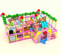 Nouvelle Arrivée Parc de Trampolines Commercial Intérieur en Promotion pour OEM ODM Aire de Jeux Intérieure pour Enfants Mini Parc d'Attractions pour Bébés
