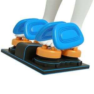 Silla de masaje de gravedad cero de cuerpo completo silla de oficina eléctrica masajeador precio - Product Image 5