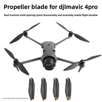 Baling-Baling Sayap Cepat Untuk Drone Mavic 4 Pro, Aksesoris Suku Cadang Terbuat Dari Plastik