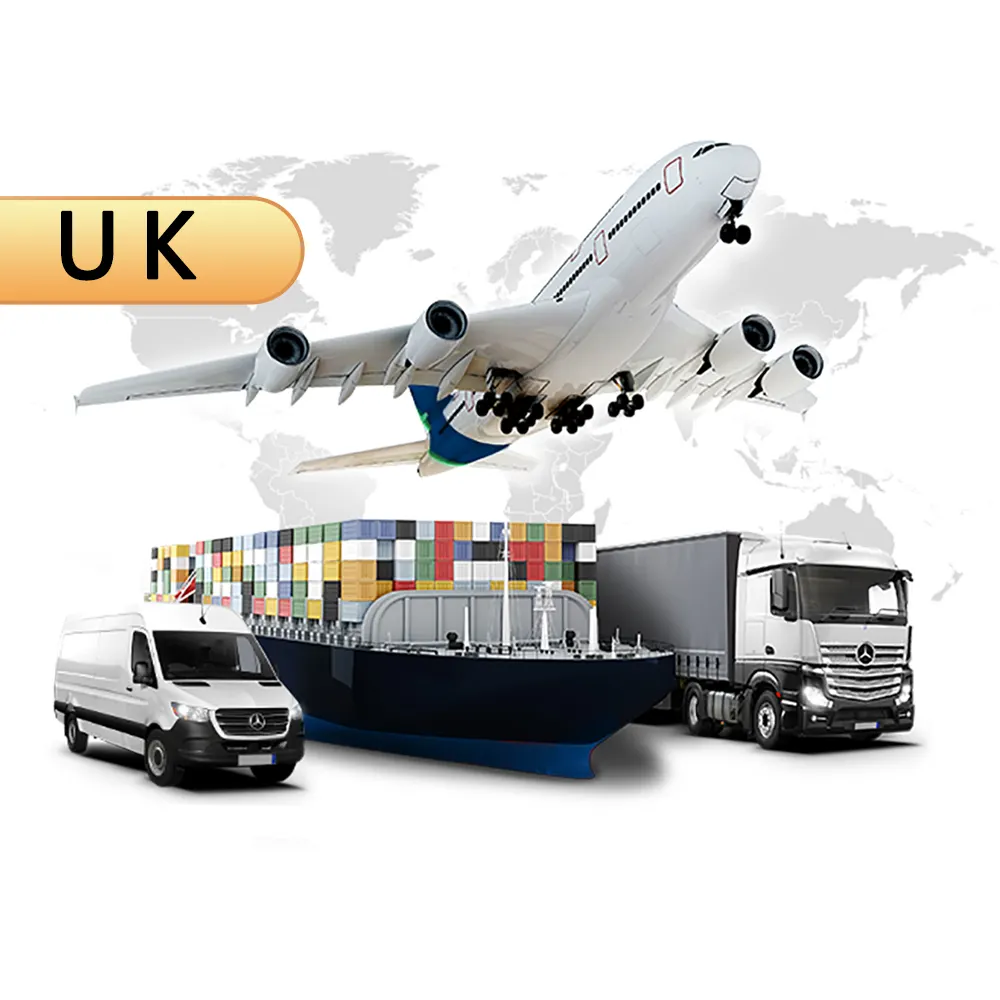 Precio DDP barato transporte de carga envío agente de envío de carga de Shanghai Zhejiang China al Reino Unido por carga