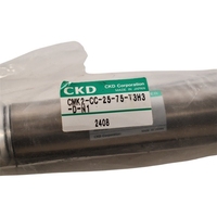 NUEVO Cilindro Neumático Compacto CMK2-CC-25-75-T3H3-D-N1, Diámetro de 25 mm, Carrera de 75 mm