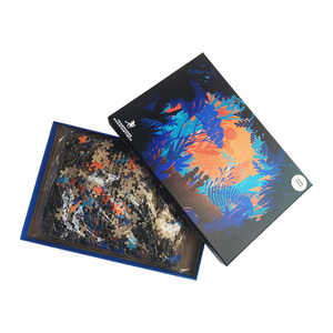 Fabricant de puzzles classiques personnalisés épais de <span class=keywords><strong>1000</strong></span>, 1500, 3000 pièces, puzzles vierges personnalisables avec photo et formes sur mesure, vente en gros - Product Image 3