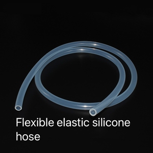 Tubo de Silicona de Grado Alimenticio, 4mm DI x 6mm DE, Tubo Flexible para Agua y Aire, Certificado ISO9001, Sistema de Refrigeración - Product Image 3